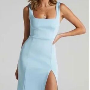 Azazie Sight to See Bodycon Midi Dress